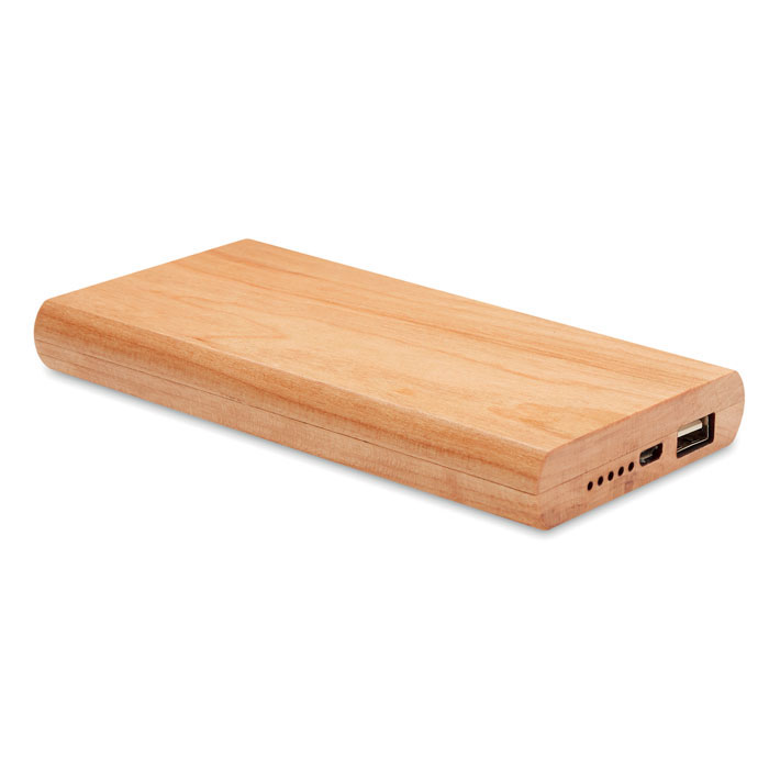 Powerbank 4000 mAh Bambou - ARENAPOWER