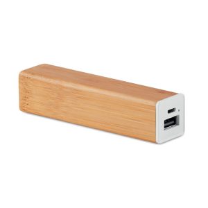 Powerbank bambou 2200 mAh - POWERBAM
