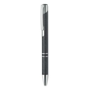 Stylo poussoir blé paille PP - BERN PECAS