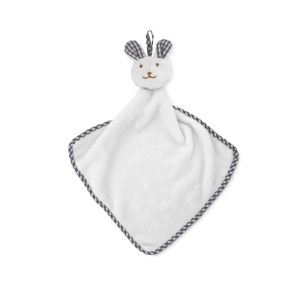 Serviette lapin en peluche - HUG ME