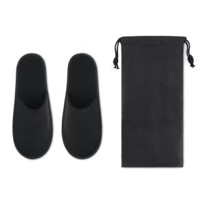 Paire de pantoufles & pochette - FLIP FLAP