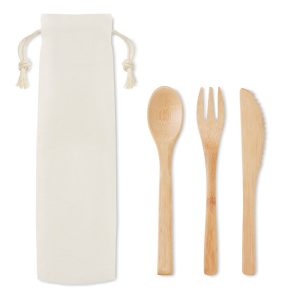 Set de couverts en bambou - SETBOO