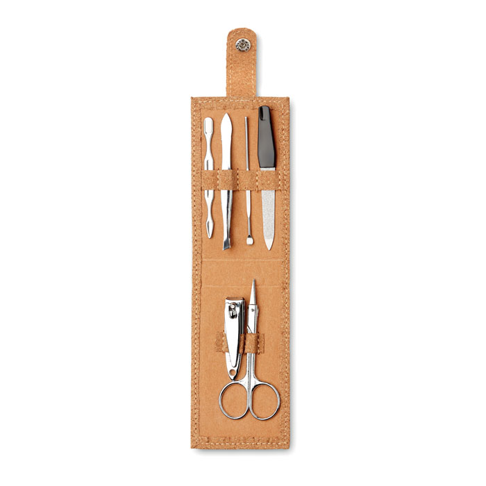 Set de manucure en liège - NAILKIT CORK