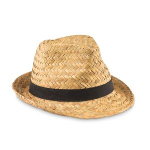 Chapeau en paille naturelle - MONTEVIDEO