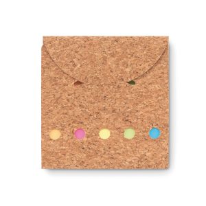 Bloc-notes couv. en liège - FOLDCORK