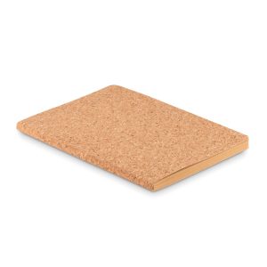 Carnet A5 couverture en liège - NOTECORK