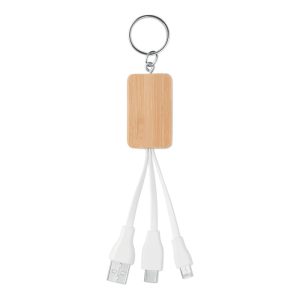 Câble Bambou 3 en 1 - CLAUER
