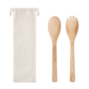Couverts à salade en bambou - MAYEN SET