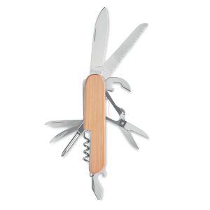 Couteau multi outils en bambou - LUCY LUX