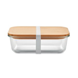 Lunchbox en verre et bambou - TUNDRA LUNCHBOX