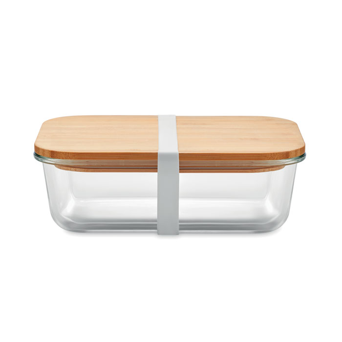 Lunchbox en verre et bambou - TUNDRA LUNCHBOX