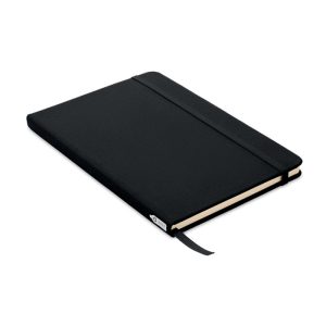 Carnet A5 couverture RPET 600D MO9966 - NOTE RPET