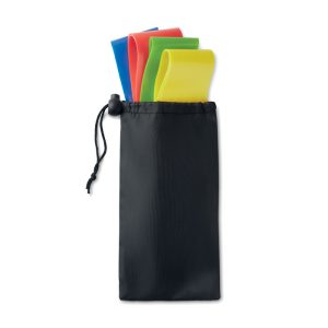 Set de 4 bandes de fitness TPE - FITBAND