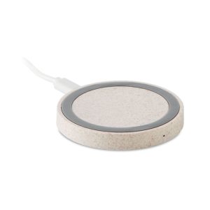 Chargeur en paille de blé/ABS - PLATO+