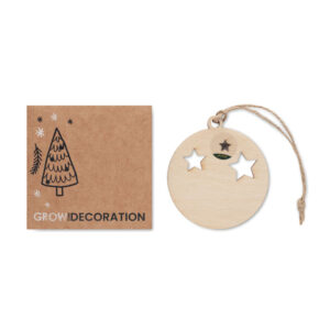 Décoration en bois - ROSEED