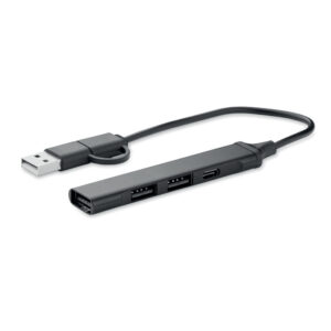 Hub USB 4 ports 19 cm - CURRENT