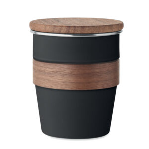 Gobelet simple paroi 350 ml - WALNUT