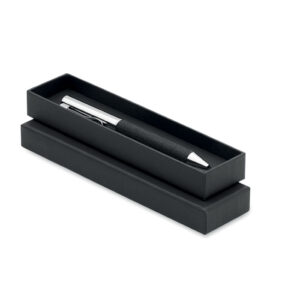 Stylo bille twist métal +boîte - SCRIBI