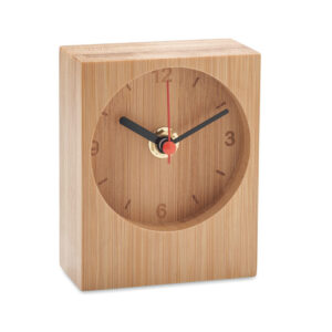 Horloge de table en bambou - CLAMBU