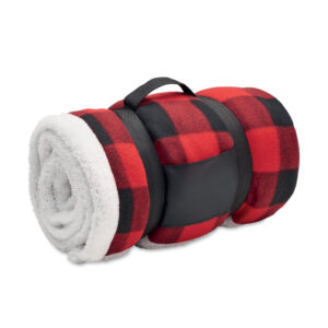 Couverture polaire sherpa RPET - SHERMATT