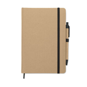 Carnet A5 en carton recyclé - CARATIL