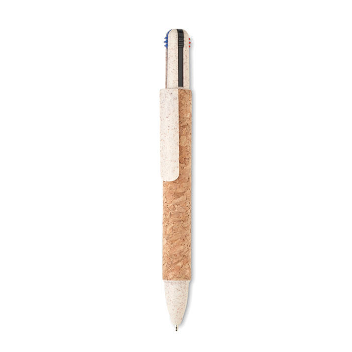 Stylo à bille 4 couleurs - ARBOCHO