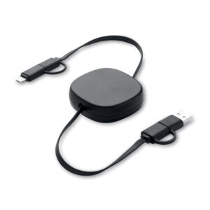 Câble de charge rétractable 60W - LINEA