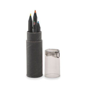 6 crayons de couleur - NEGRO