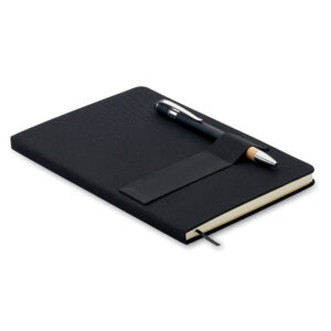 Carnet RPET A5 avec stylo - NOTA
