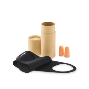 Masque et bouchons d'oreilles - MASKSET