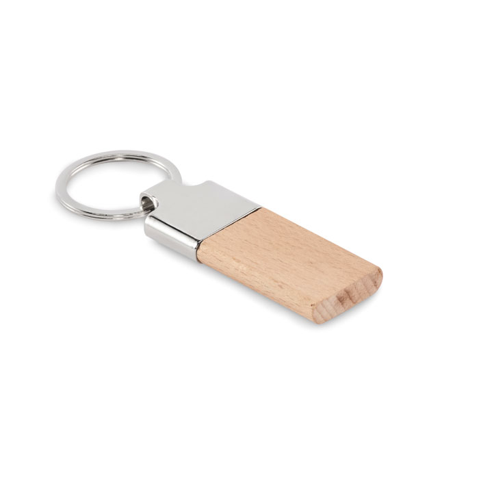 Porte-clés en hévéa - LLAVING