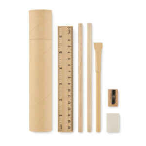 Set d'écriture tube en papier - MEJU