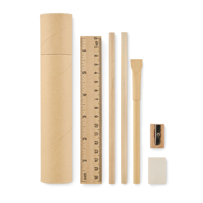 Set d'écriture tube en papier - MEJU