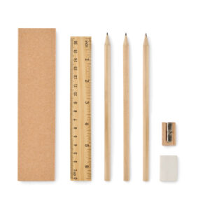 Set d'écriture boîte en papier - STOX