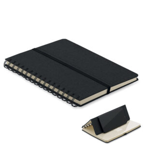 Cahier A5 support de téléphone - STRATA