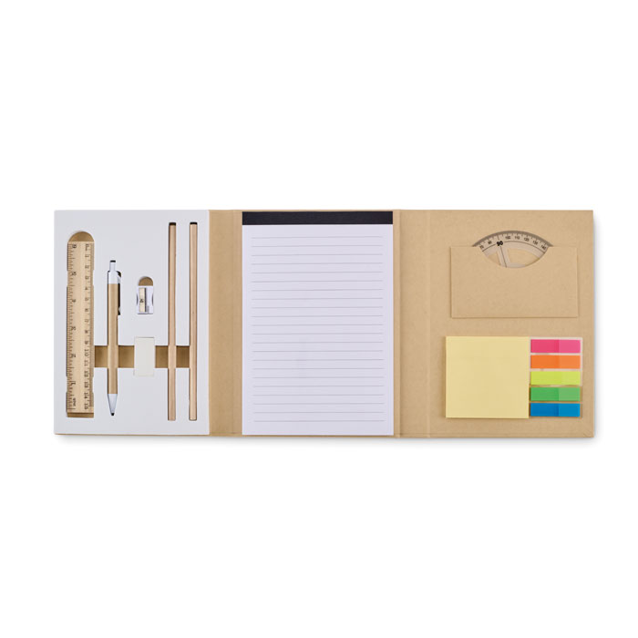 Set de papeterie avec bloc-note - CENOTE