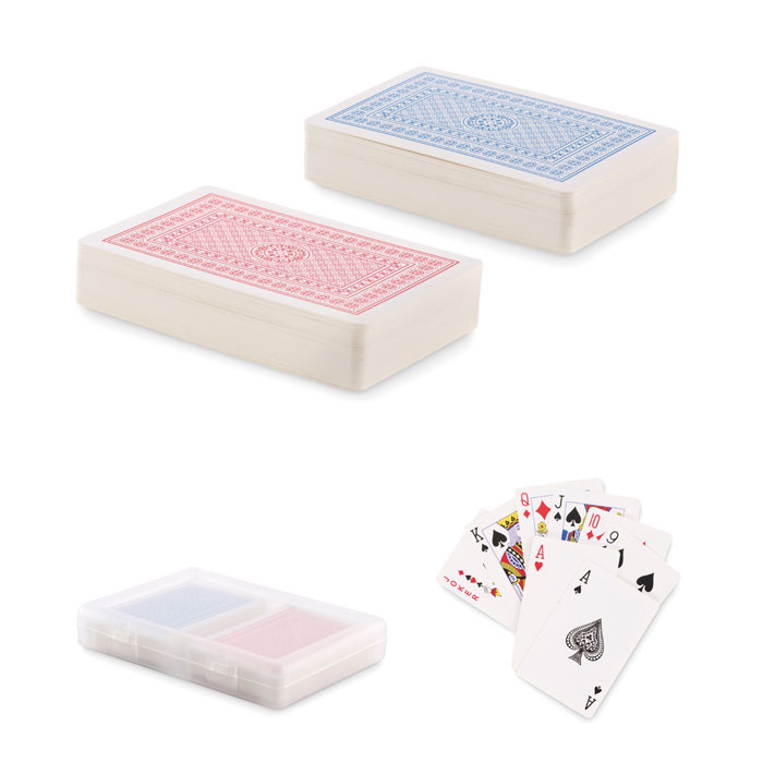 Set de cartes à jouer - PLAYCARD