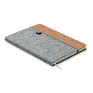 Carnet A5 en liège RPET - CORKBOOK