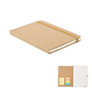 Carnet A5 en papier recyclé - STICKNOTE