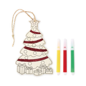 Décoration sapin de Noël - COLORTREE