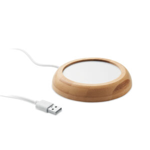 Chauffe-tasse en bambou - MUGLET