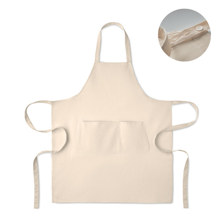 Tablier en coton bio 240 gr/m² - GAMMA COLOUR