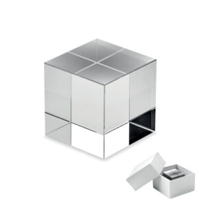 Trophée en verre Cube - KUBEWARD