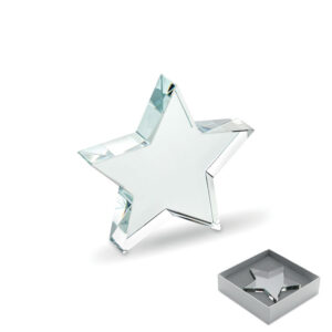 Trophée en verre Etoile - STARWARD