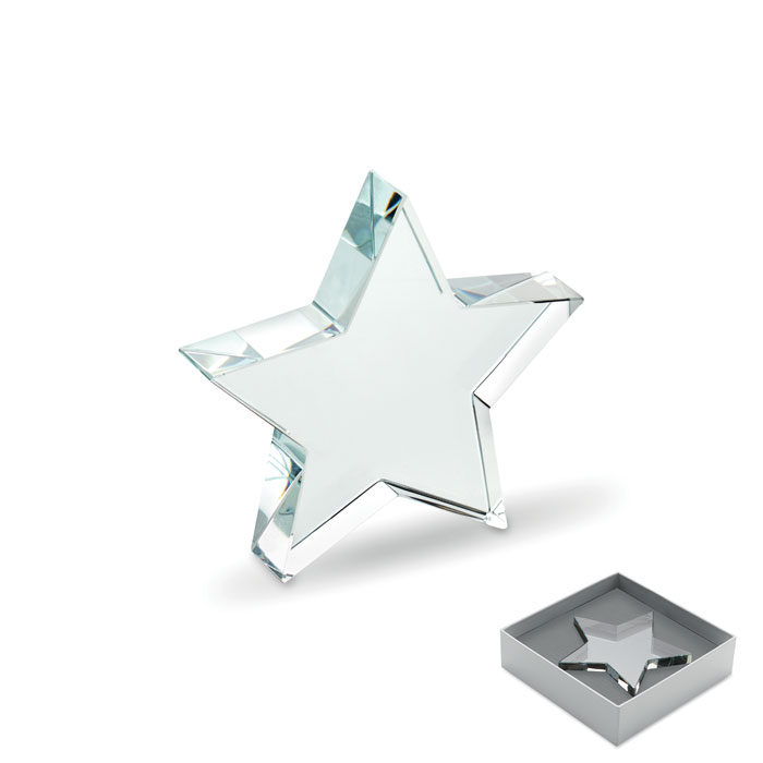 Trophée en verre Etoile - STARWARD