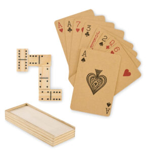 Jeu de dominos et de cartes - DOMI&CARDS