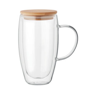 Mug en verre double paroi 450ml - TEROL