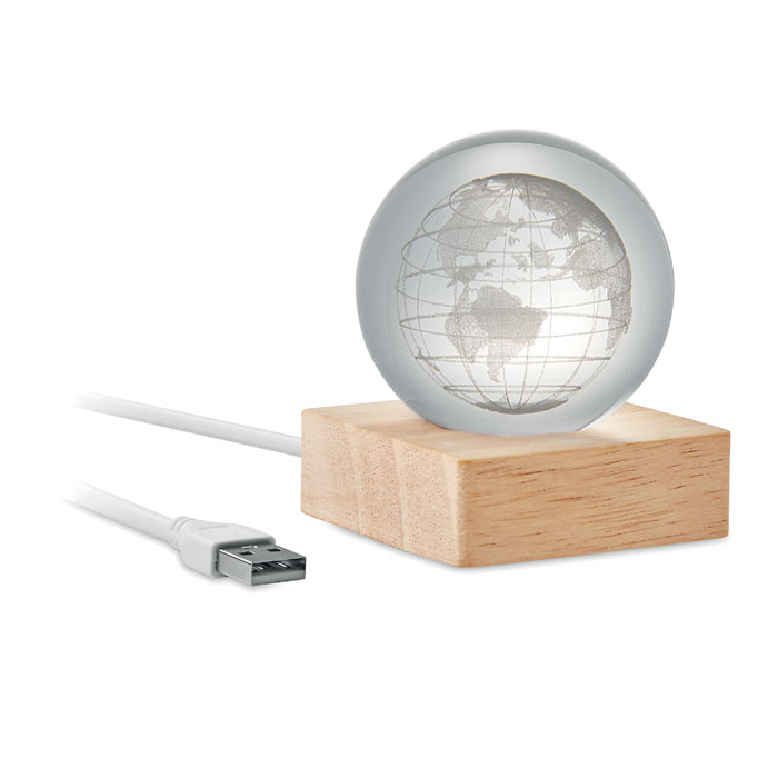 Globe en verre LED - GLOBE LIGHT