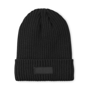 Bonnet tricoté avec revers - ANVIK