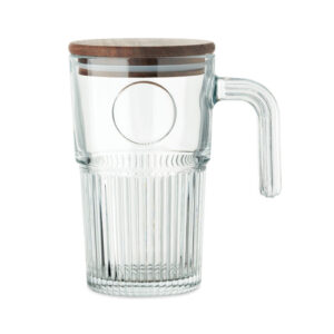 Mug en verre 450ml - VITRIO JAR